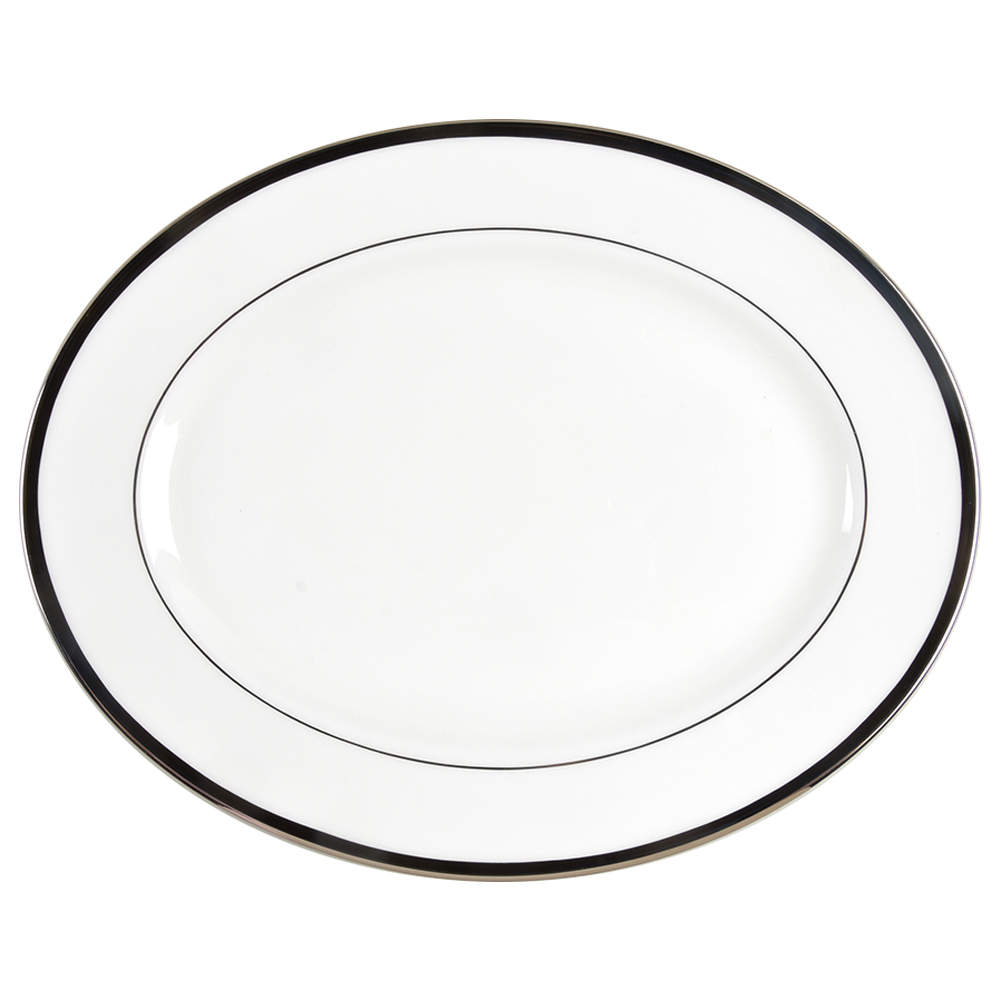 Leigh 13" Oval Serving Platter by Lenox-1