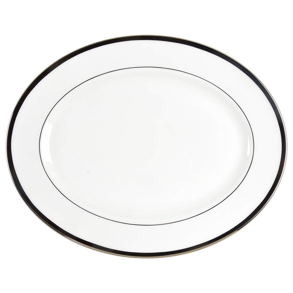 Leigh 13" Oval Serving Platter by Lenox-1