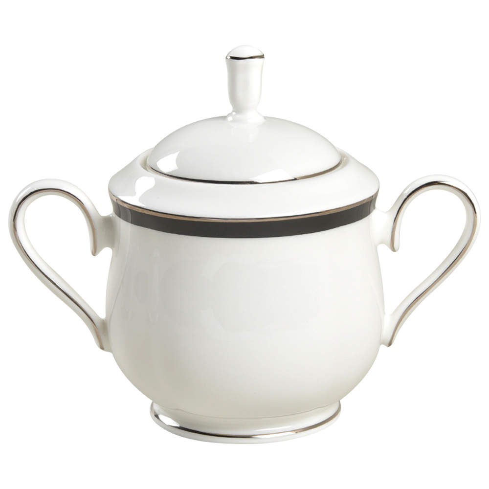 Leigh Sugar Bowl & Lid by Lenox-1