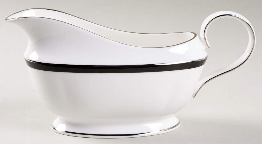 Leigh Gravy Boat by Lenox-1