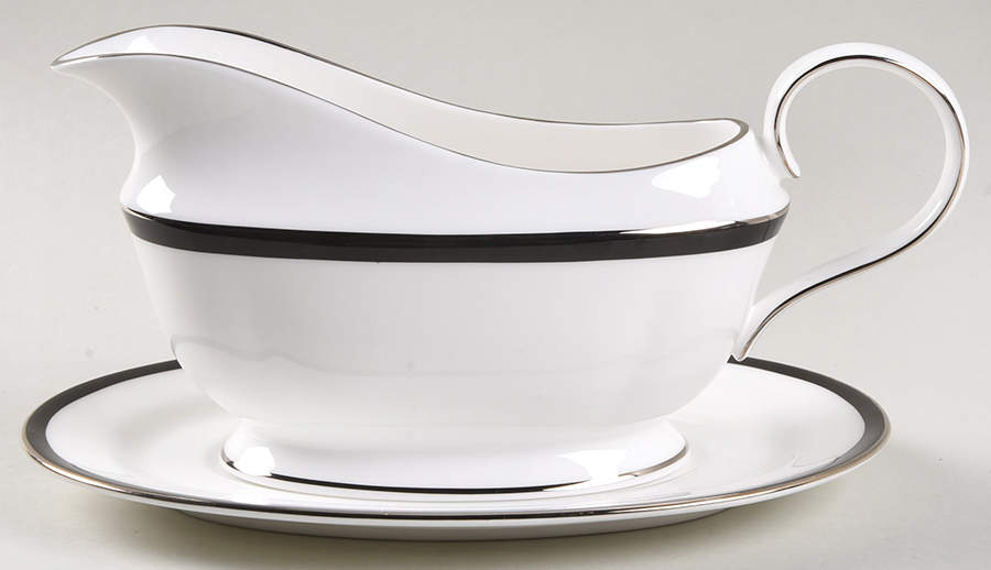 Leigh Gravy Boat & Underplate by Lenox-1
