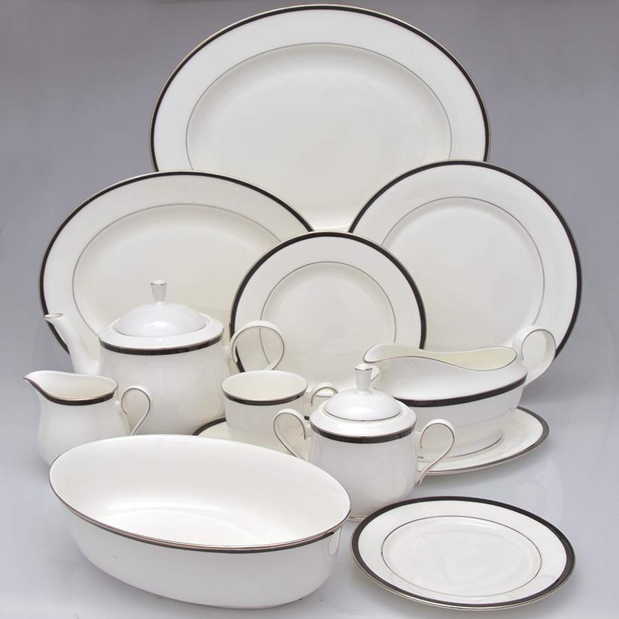 Leigh 51 Piece Estate Set by Lenox-1