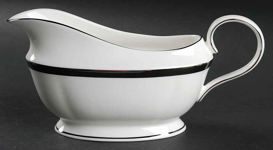 Leigh Gravy Boat by Lenox-1