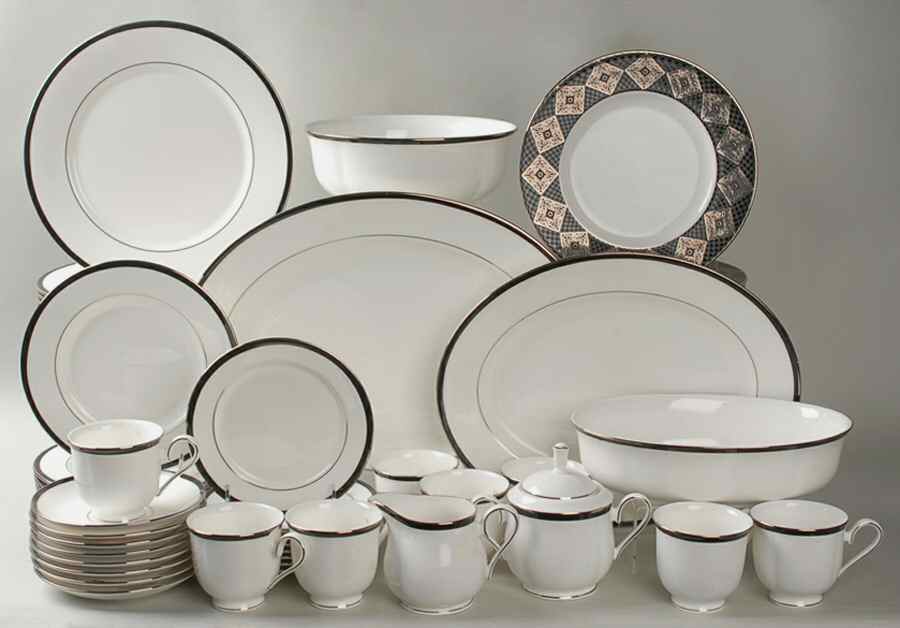 Leigh 55 Piece Estate Set by Lenox-1