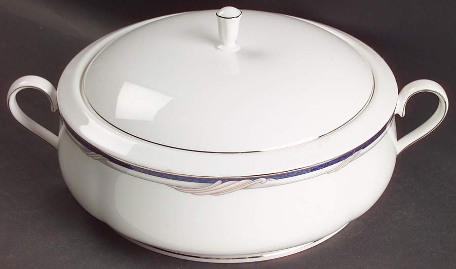 Caitlin Round Covered Vegetable by Lenox-1