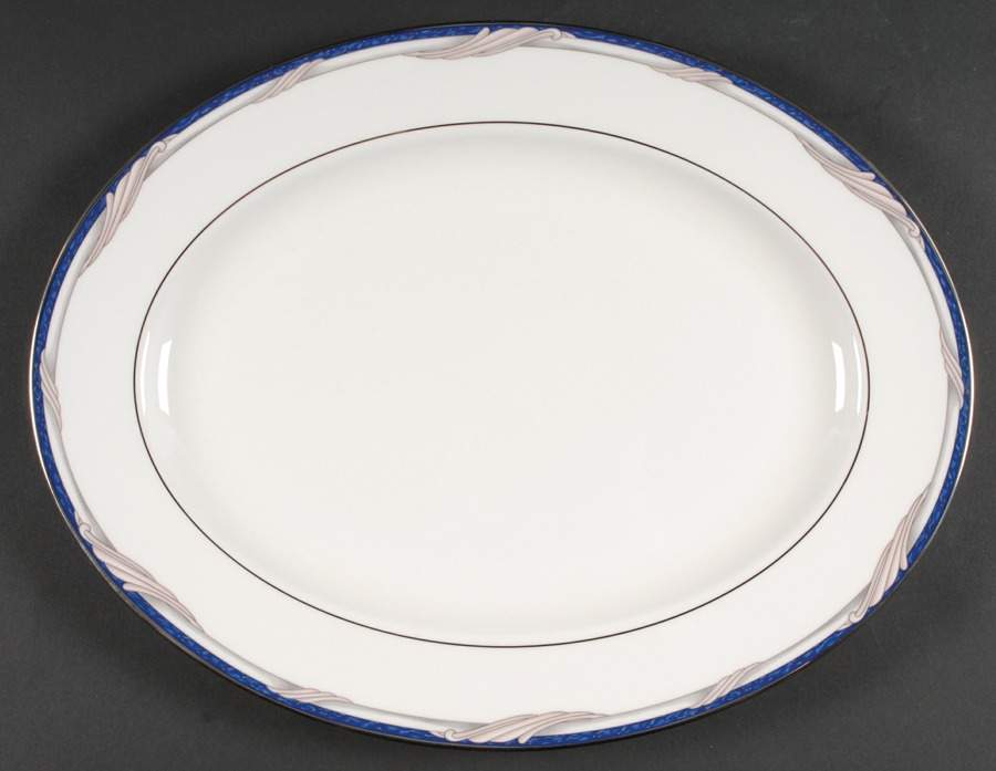 Caitlin 16" Oval Serving Platter by Lenox-1