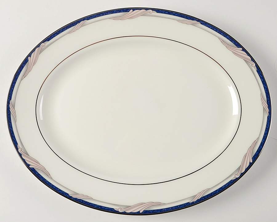 Caitlin 13" Oval Serving Platter by Lenox-1