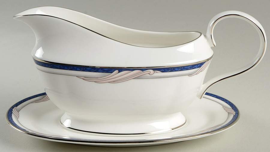 Caitlin Gravy Boat & Underplate by Lenox-1