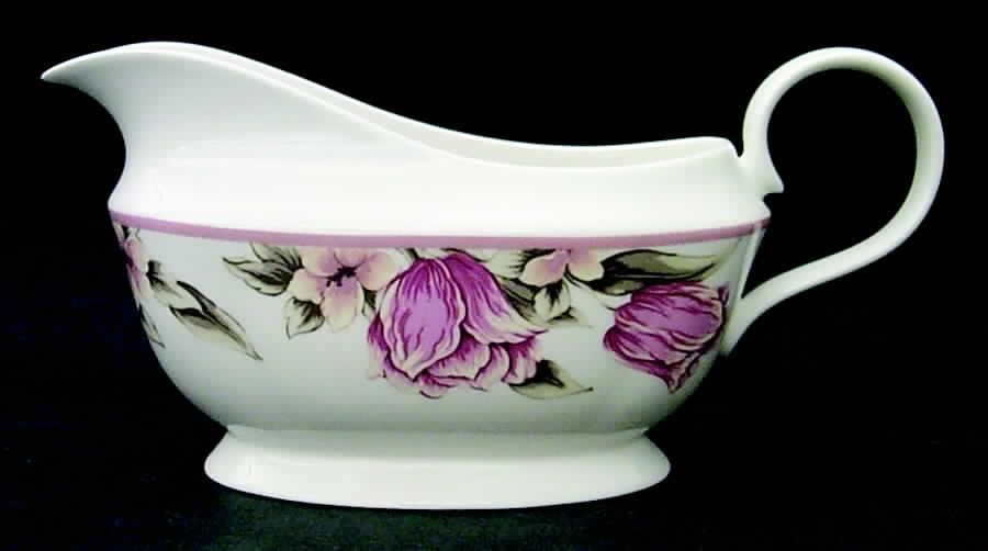 Simply Tulips Open Sauce Boat by Lenox-1