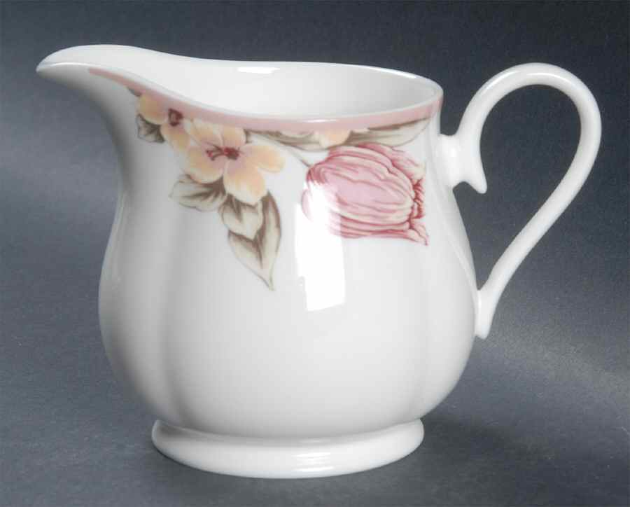 Simply Tulips Creamer by Lenox-1