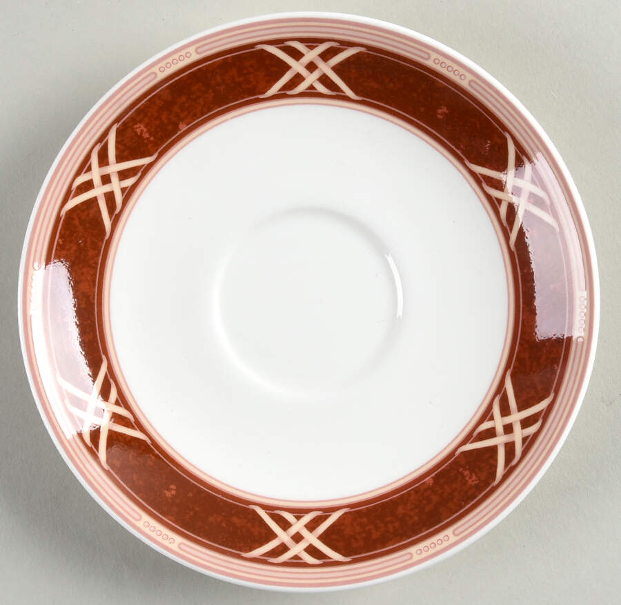 Simply Tulips Sienna Saucer by Lenox-1