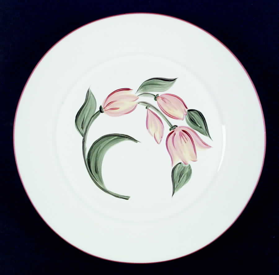 Simply Tulips Terra Cotta Service Plate (Charger) by Lenox-1