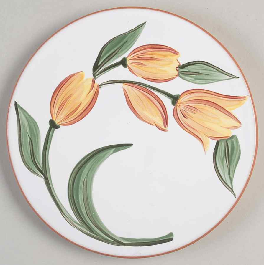 Simply Tulips Terra Cotta Trivet by Lenox-1