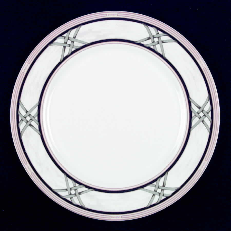 Simply Tulips Verdegris Dinner Plate by Lenox-1