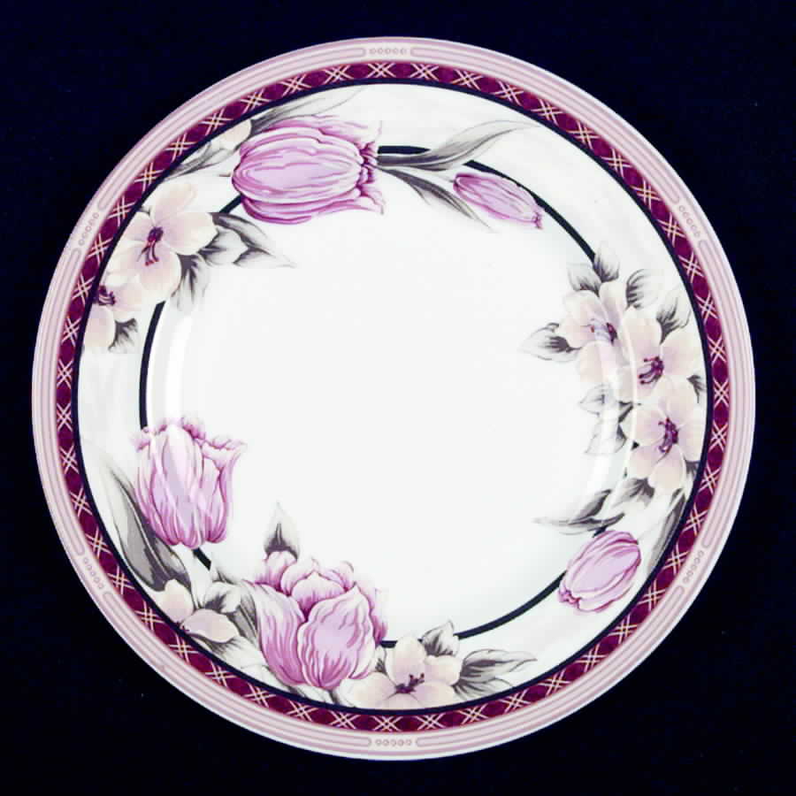 Simply Tulips Verdegris Salad Plate by Lenox-1