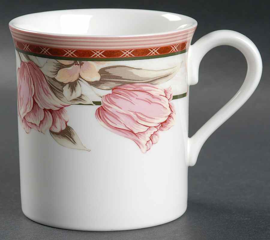 Simply Tulips Verdegris Mug by Lenox-1