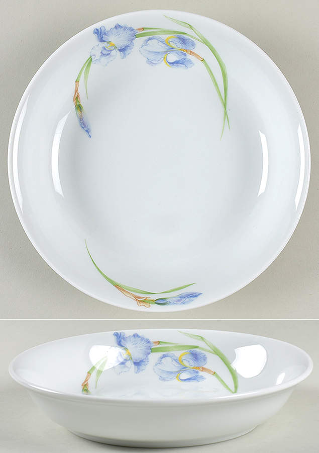 Flower Market 8" Individual Pasta Bowl by Lenox-1