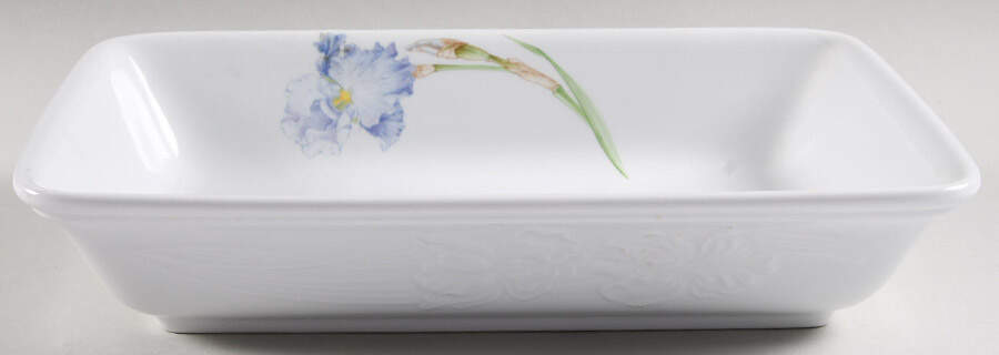 Flower Market 13"  Rectangular Baker by Lenox-1