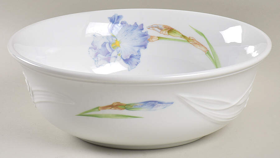 Flower Market 9" Round Vegetable Bowl by Lenox-1