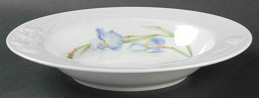 Flower Market Large Rim Soup Bowl by Lenox-1