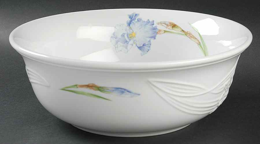 Flower Market 10" Pasta Serving Bowl by Lenox-1
