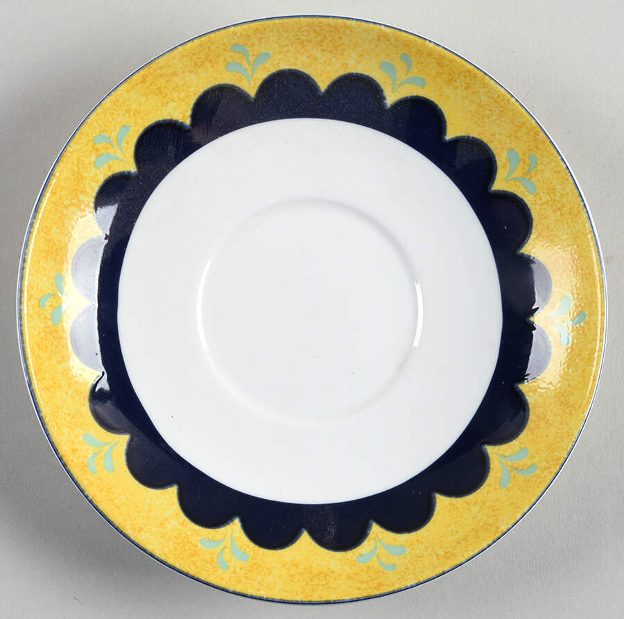 Bedazzle Citrine Saucer by Lenox-1