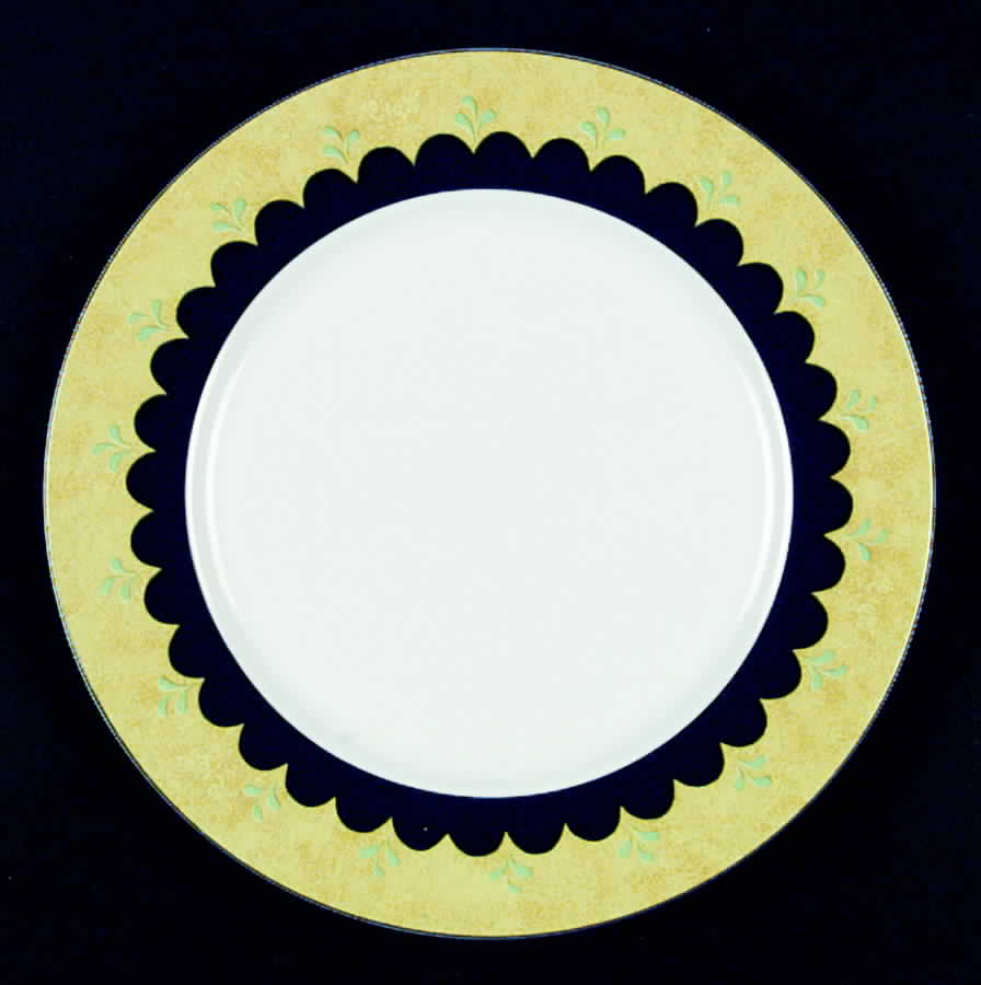 Bedazzle Citrine Dinner Plate by Lenox-1