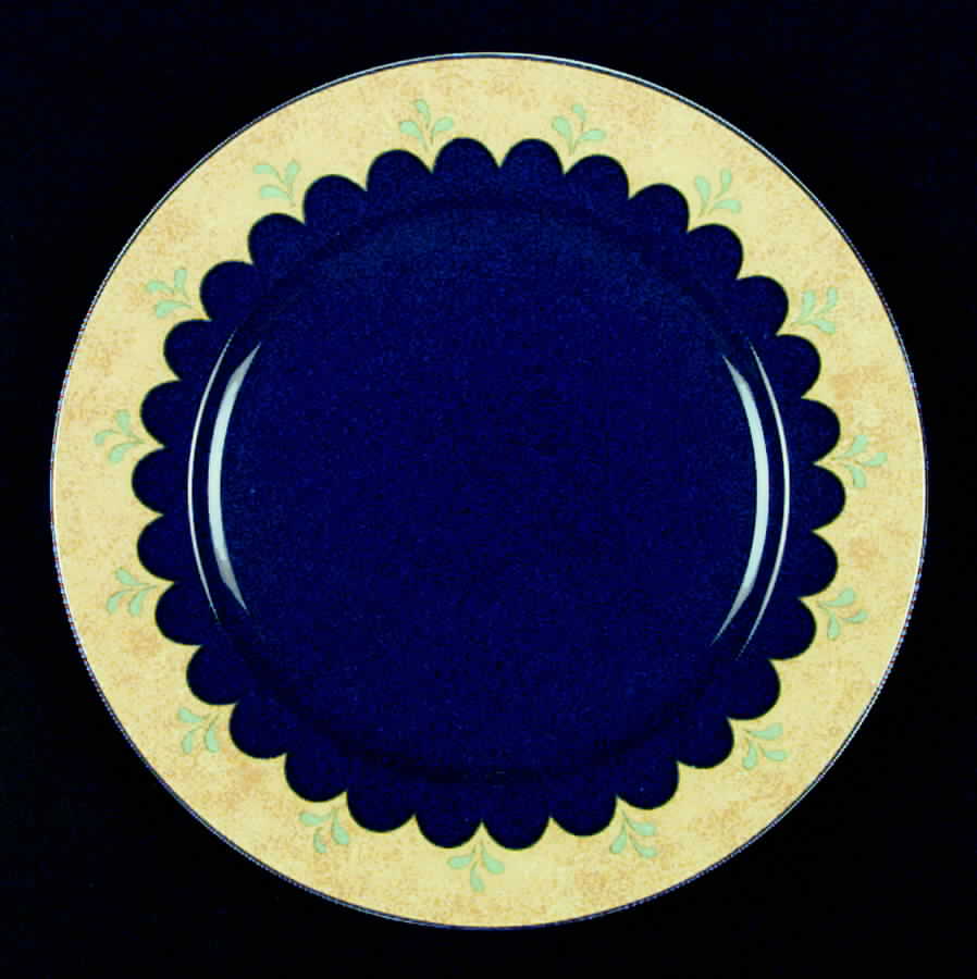Bedazzle Citrine Salad Plate by Lenox-1