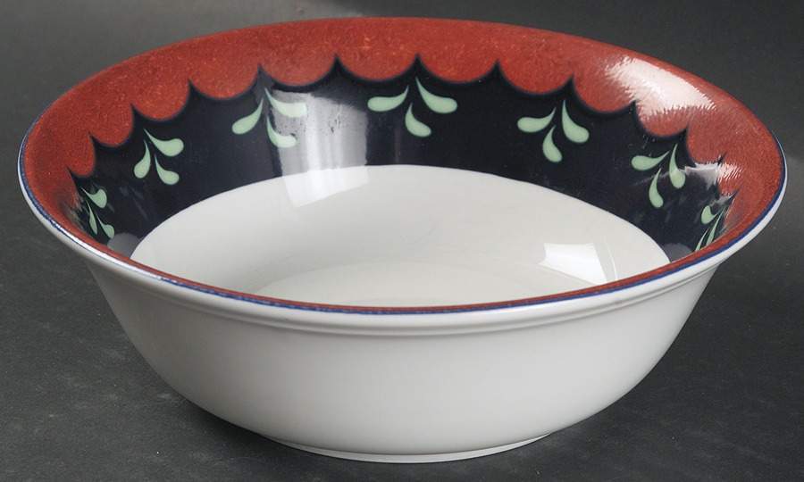Bedazzle Ruby Soup/Cereal Bowl by Lenox-1