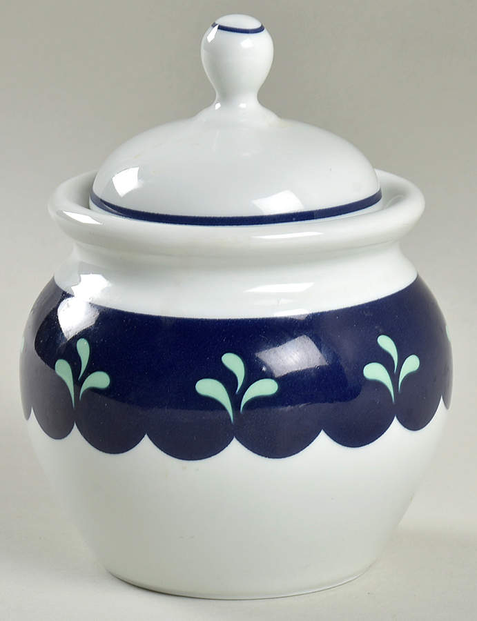 Bedazzle Ruby Sugar Bowl & Lid by Lenox-1