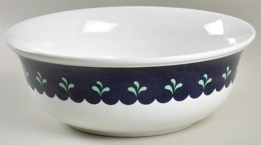 Bedazzle Ruby 10" Pasta Serving Bowl by Lenox-1