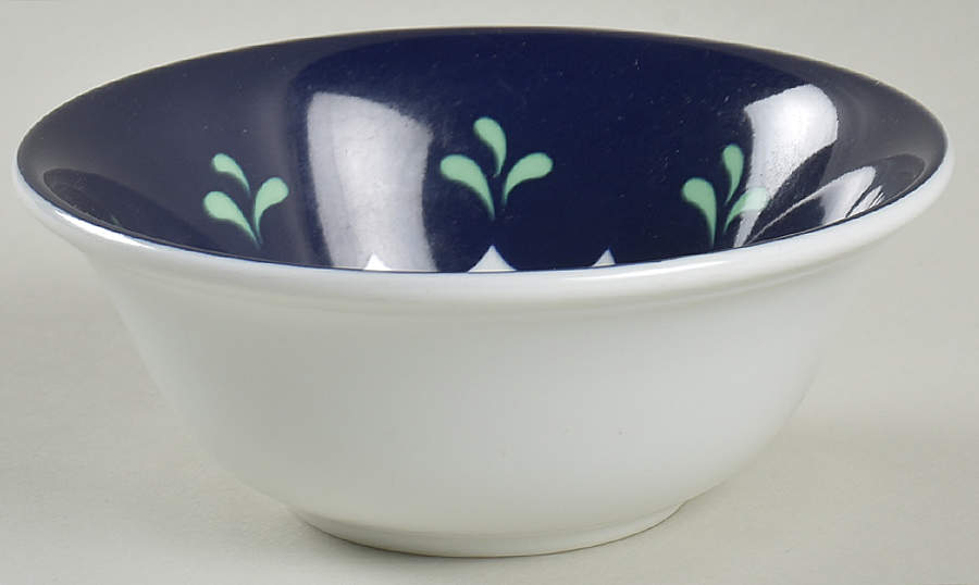 Bedazzle Ruby Fruit/Dessert (Sauce) Bowl by Lenox-1