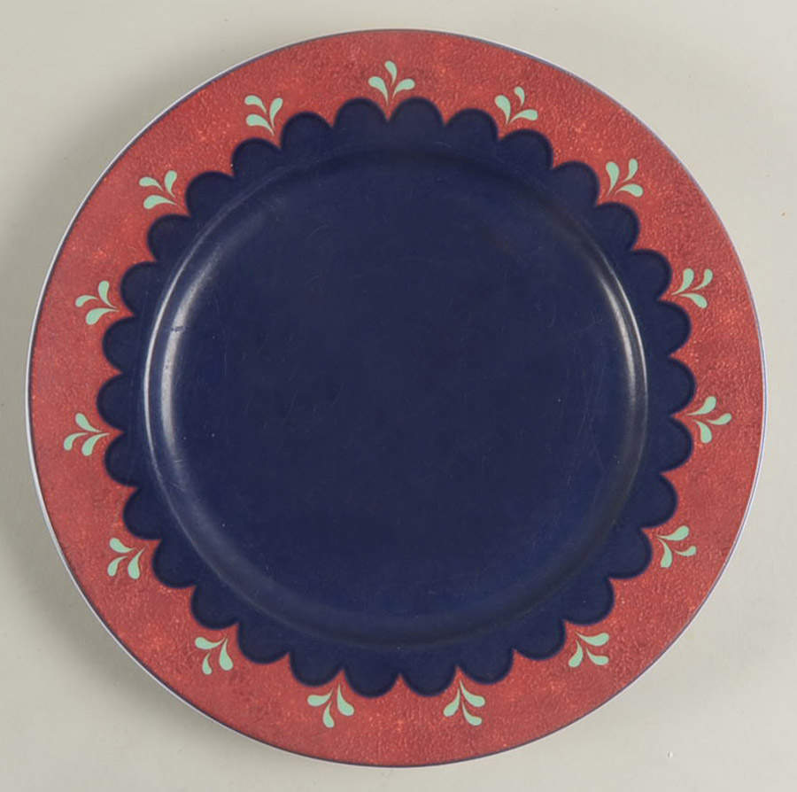 Bedazzle Ruby Salad Plate by Lenox-1