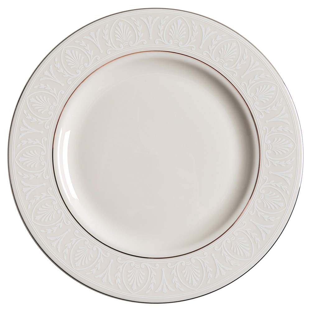 Courtyard Platinum Salad Plate by Lenox-1