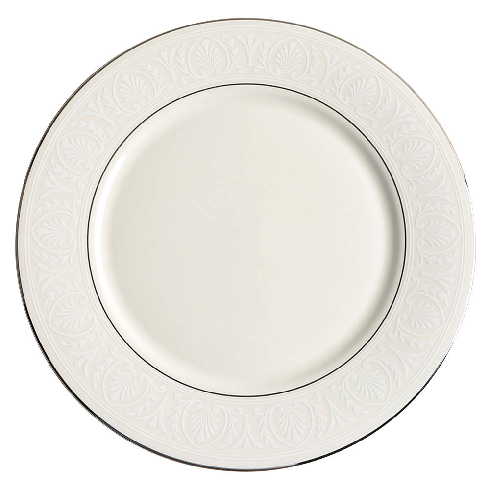 Courtyard Platinum Millennium Dinner Plate by Lenox-1
