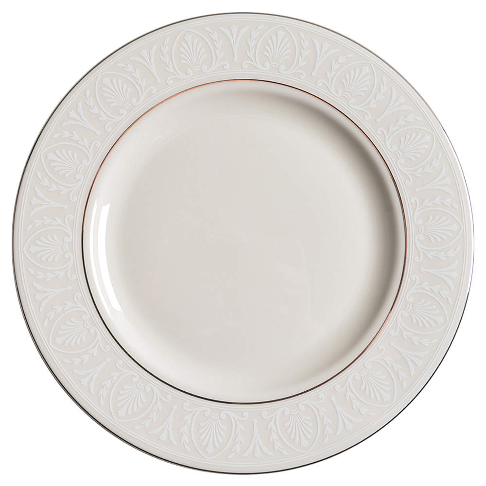 Courtyard Platinum Salad Plate by Lenox-1