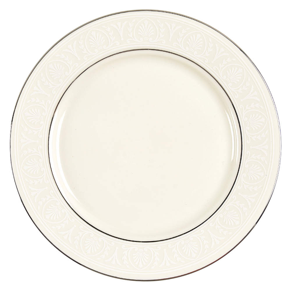Courtyard Platinum Bread & Butter Plate by Lenox-1
