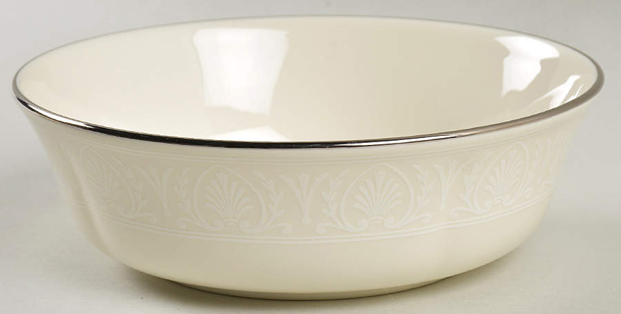 Courtyard Platinum 6" All Purpose Bowl by Lenox-1