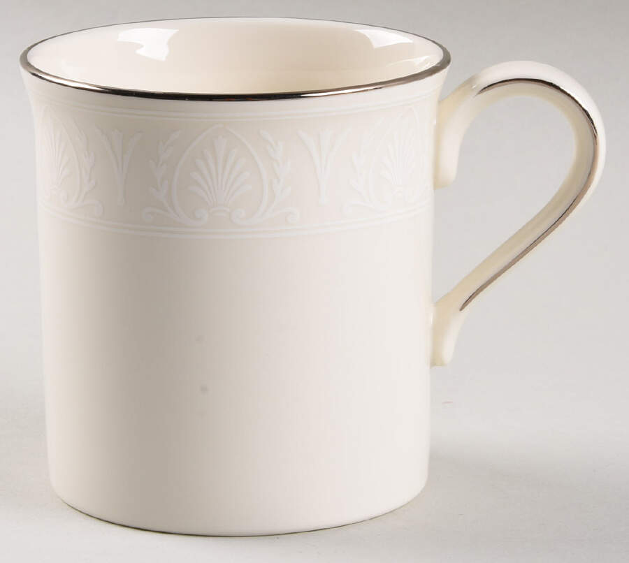 Courtyard Platinum Mug by Lenox-1