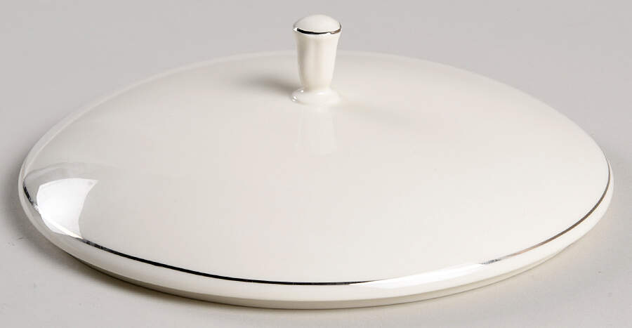 Courtyard Platinum Lid for Round Vegetable by Lenox-1