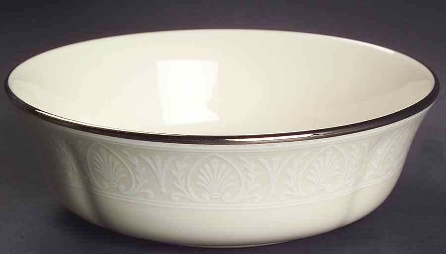 Courtyard Platinum 6" All Purpose Bowl by Lenox-1