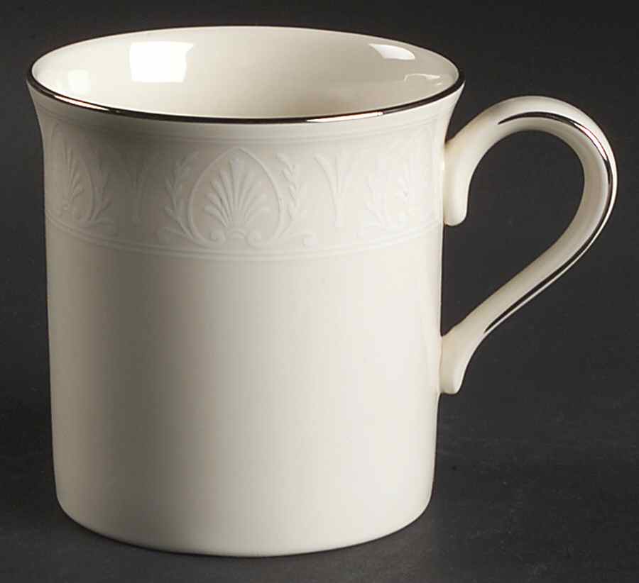 Courtyard Platinum Mug by Lenox-1