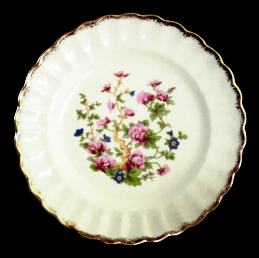 Indian Tree Dinner Plate by Limoges-American-1