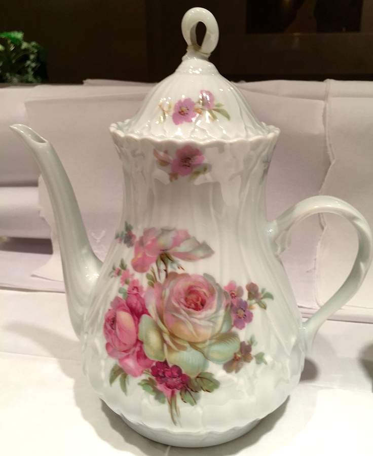 LEL5 Teapot & Lid by LEC-Leclair Limoges-1