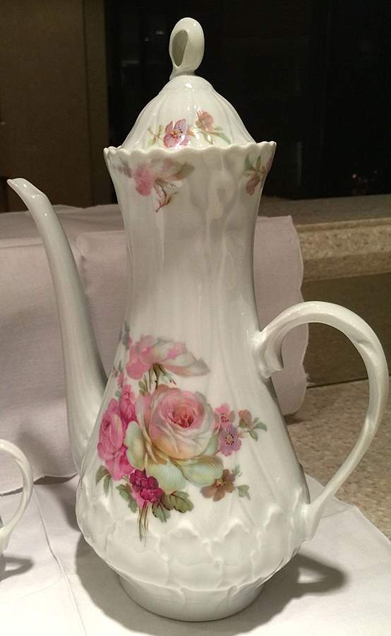 LEL5 Coffee Pot & Lid by LEC-Leclair Limoges-1