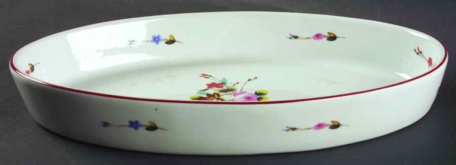 Winterthur 13" Oval Baker by Louis Lourioux-1
