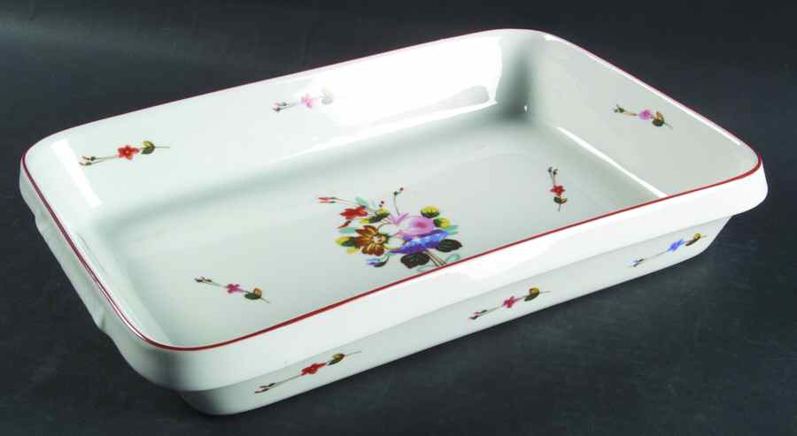 Winterthur 13"  Rectangular Baker by Louis Lourioux-1