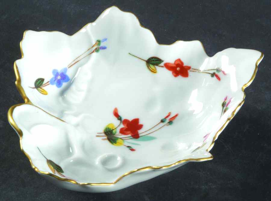 Winterthur 4" Leaf Dish by Louis Lourioux-1
