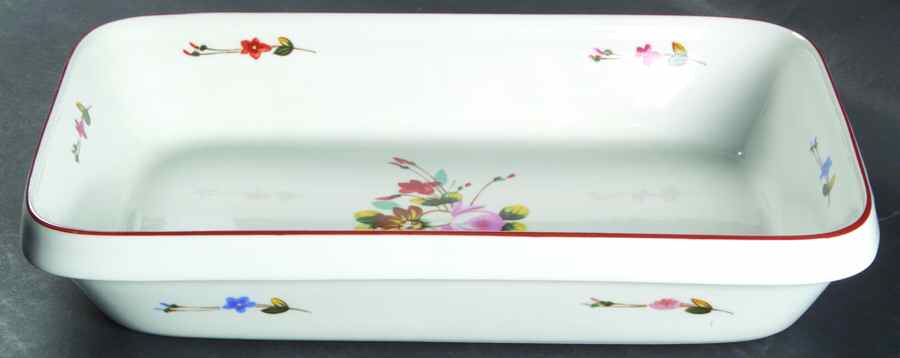 Winterthur 11" Rectangular Baker by Louis Lourioux-1
