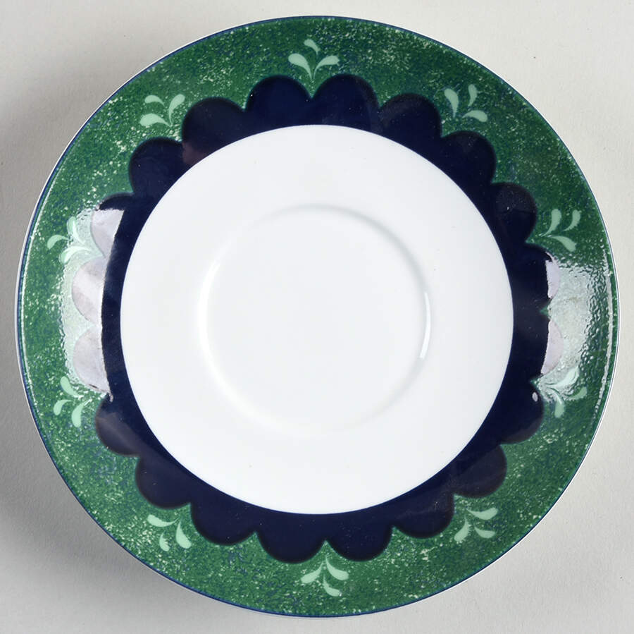 Bedazzle Emerald Saucer by Lenox-1
